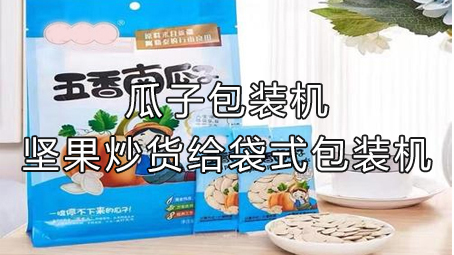 【休閑食品系列6】瓜子包裝機(jī)